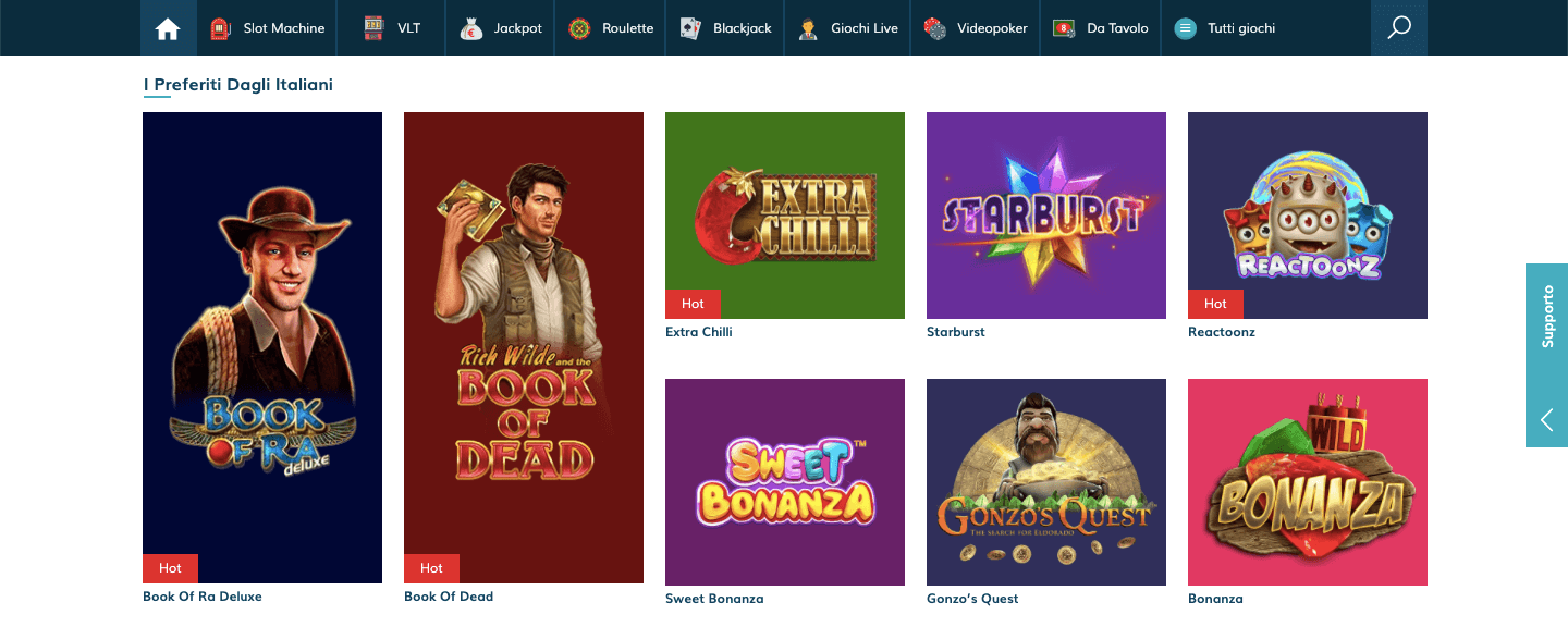 Starscasino slot