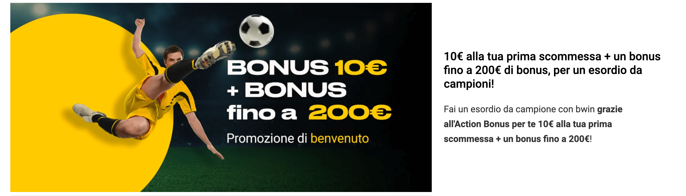Le FreeBets di Bwin