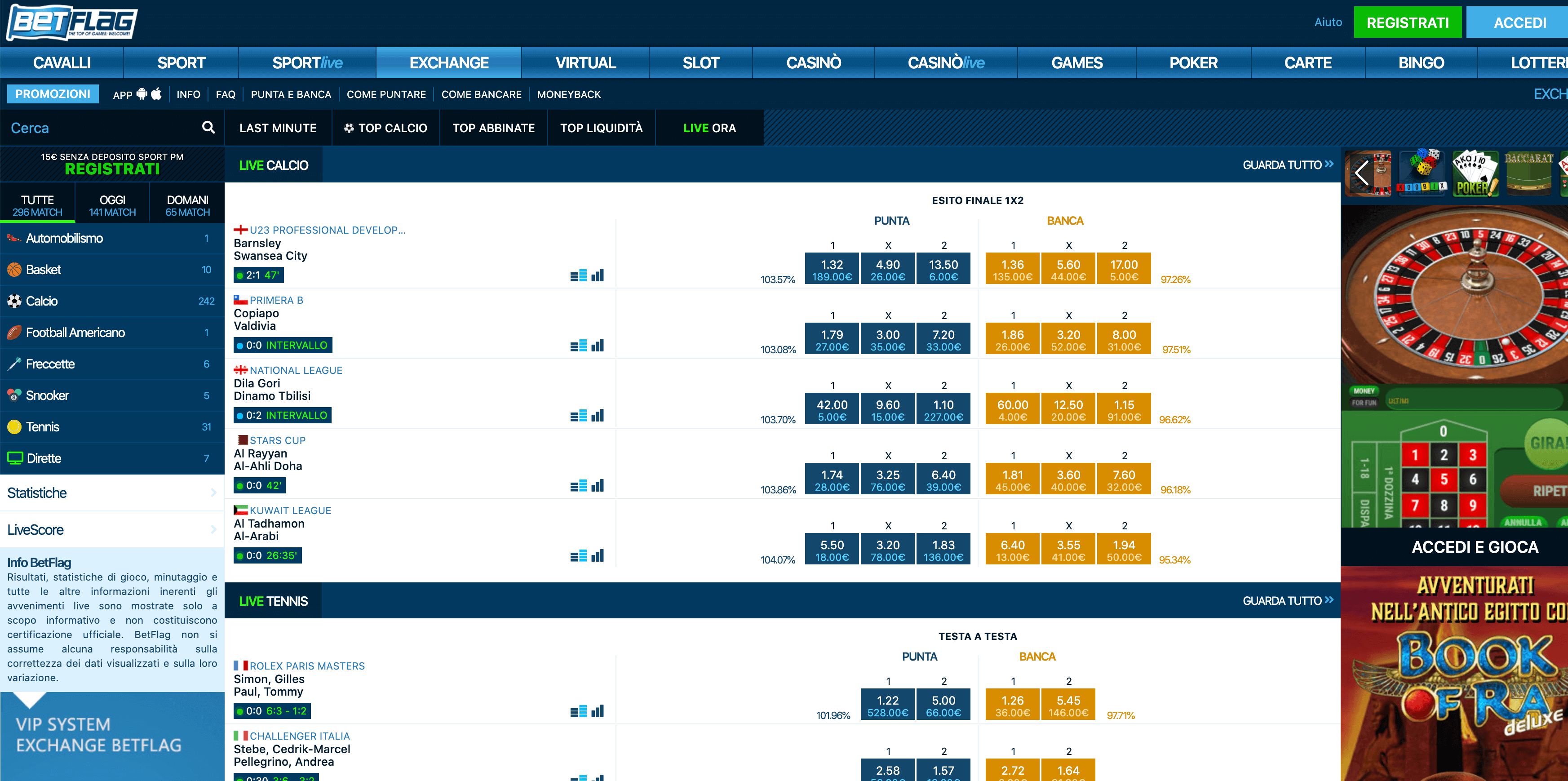 betflag betting