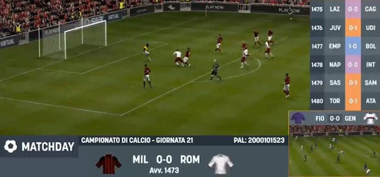 Giocate Online su Sport Virtuali