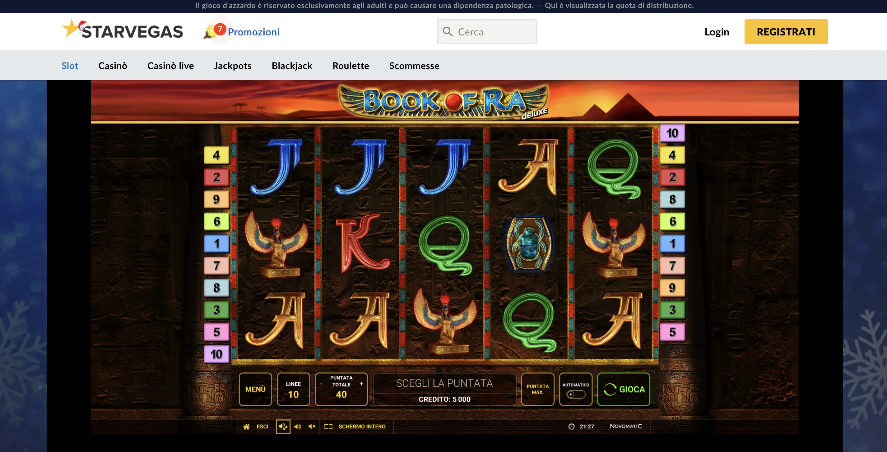 book of ra su starvegas