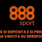 Come si deposita e si preleva una vincita su 888sport