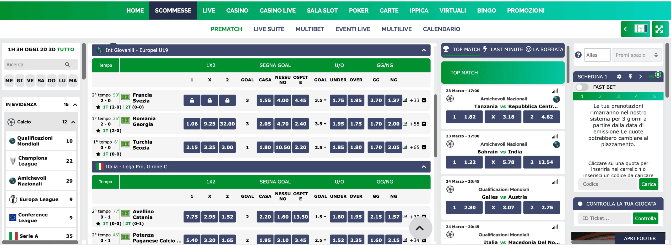 MacaoWin Scommesse Live