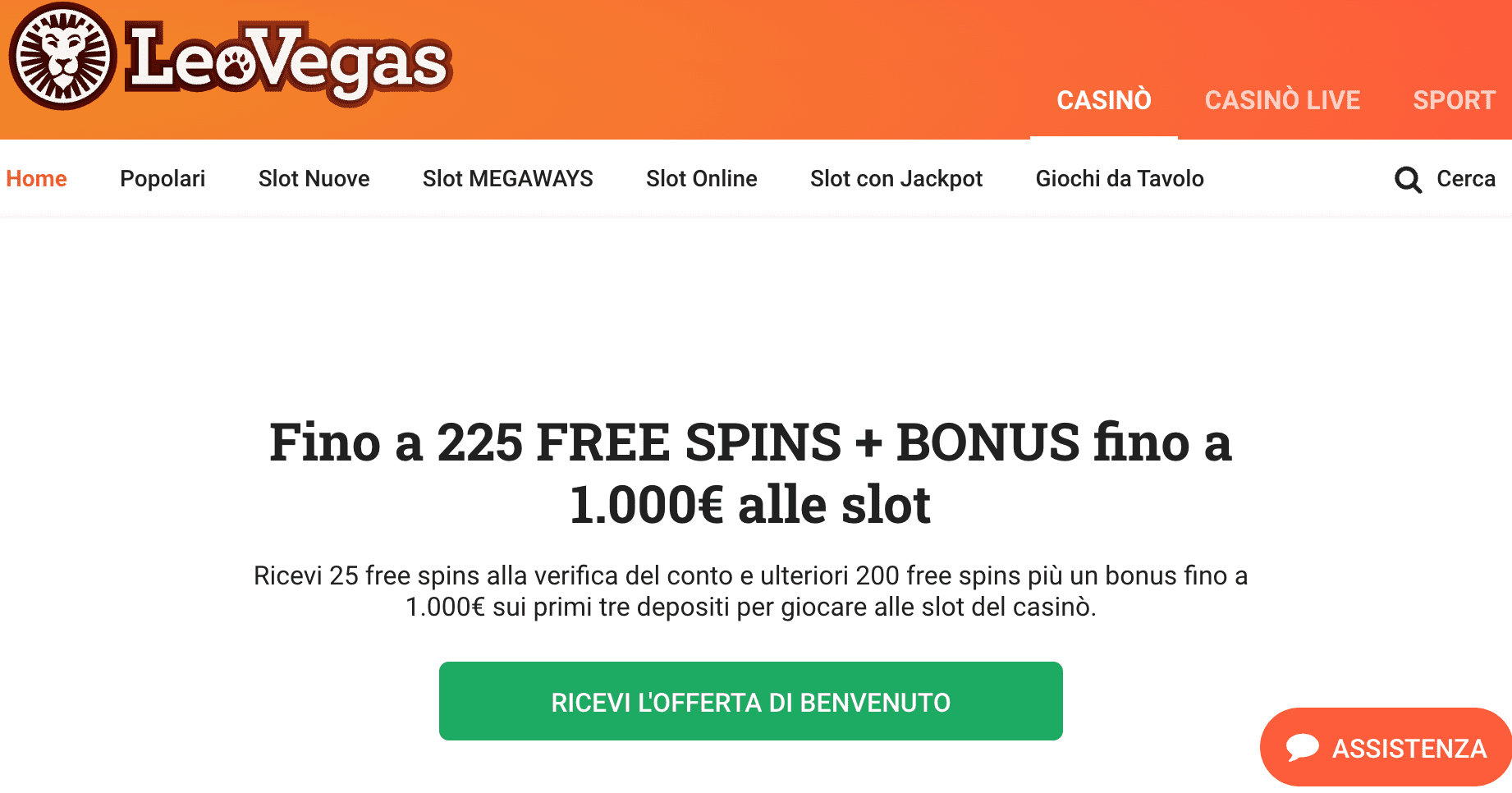 casino online LeoVegas
